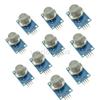 Electronic Components 10PCS MQ2 MQ-2 Sensor Module Butane Methane Detection for Arduino Top view 1