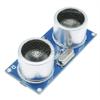 Electronic Components 1/2/5/10PCS Ultrasonic Module Distance HC-SR04 Transducer Sensor for Arduino - (Amount:5PCS) view 4