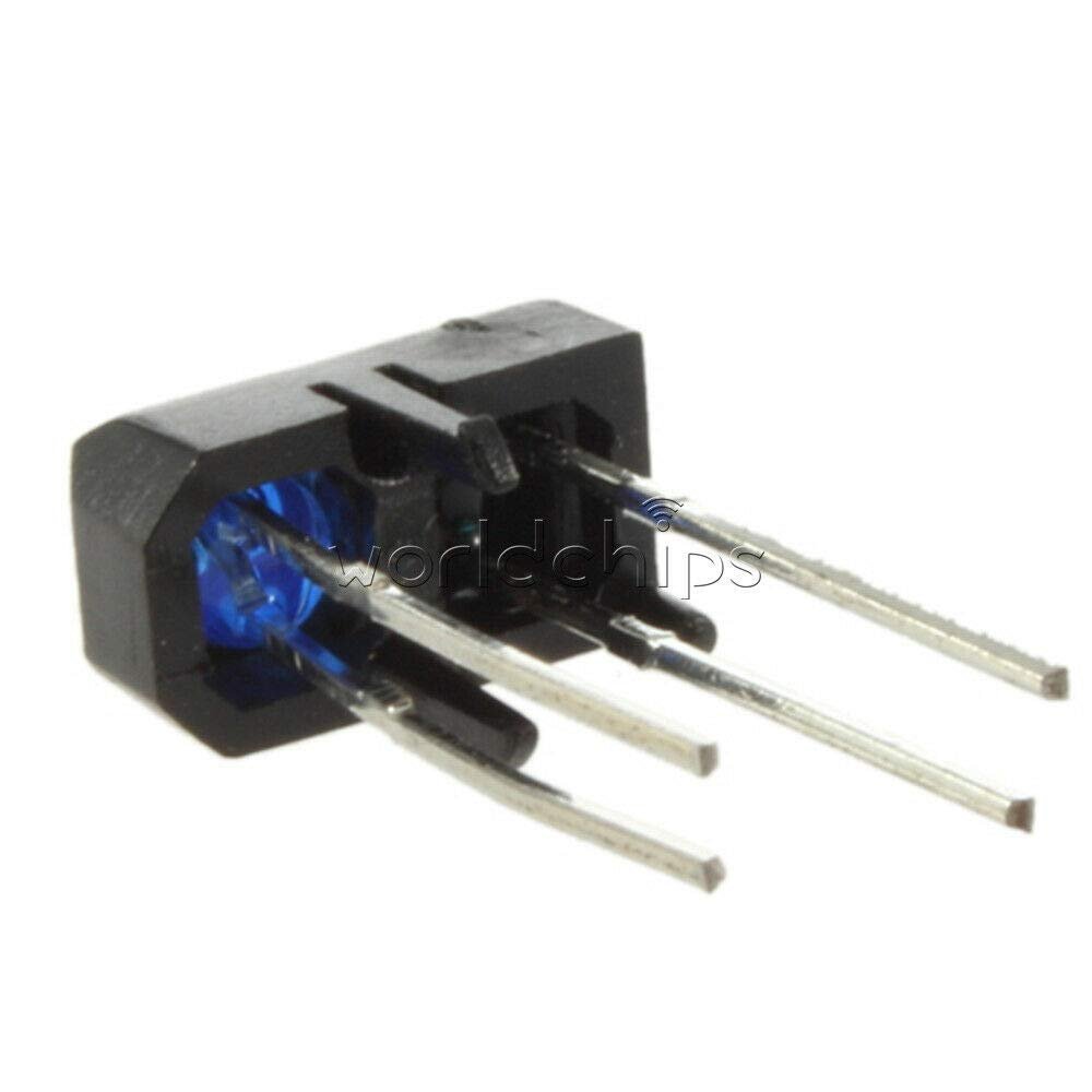 Electronic Components 50PCS TCRT5000L Infrared IR Switch Infrared TCRT5000 Reflective Optical Sensor