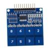Electronic Components 2Pcs TTP226 8 Channel Digital Touch Sensor Module Capacitive Touch Switch Button view 1
