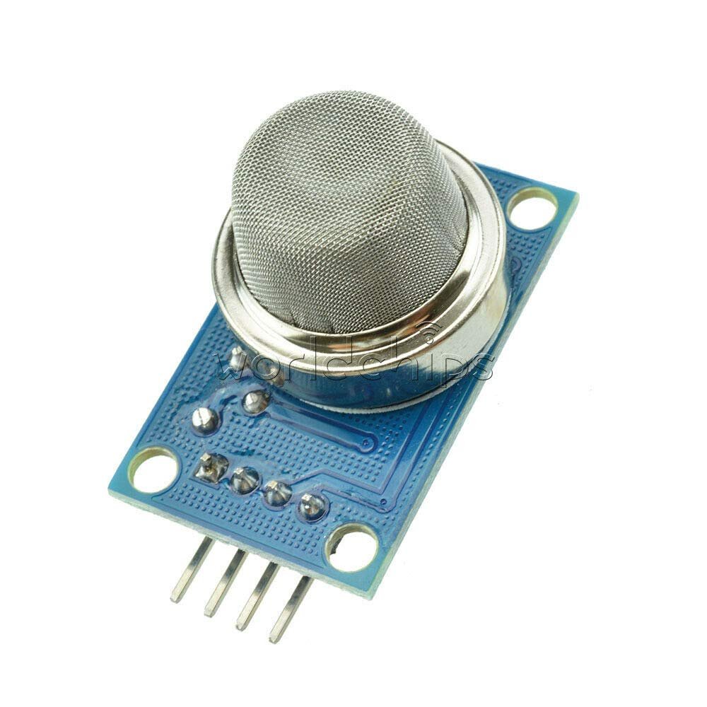 Electronic Components 1/2/5PCS DC5V MQ-6 Sensor Liquefied Petroleum Isobutane Propane Module - (Amount:5PCS)