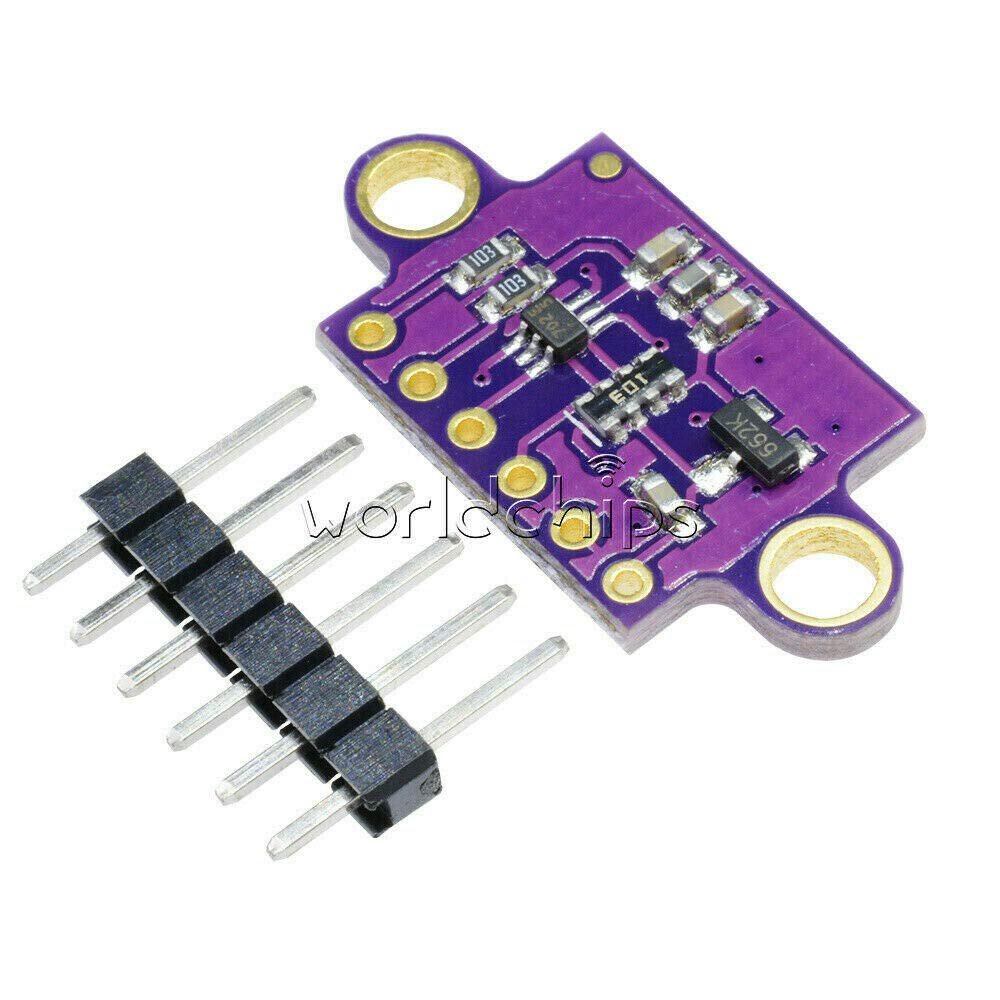Electronic Components GY-VL53L0XV2 CJMCU VL53L0X GY-530 Time-of-Flight Distance Breakout Sensor - (Select:GY-VL53L0XV2V)