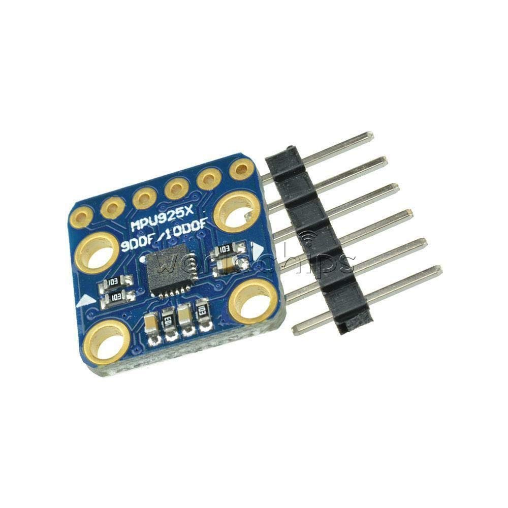 Electronic Components SPI/IIC 10DOF 9 Axis MPU9250+BMP180 Acceleration Altitude Sensor Module