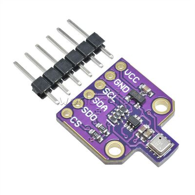 Electronic Components 1/2/5PCS BME680 Ultrasmall Temperature Humidity Barometric Pressure Sensor Board - (Amount:2PCS)