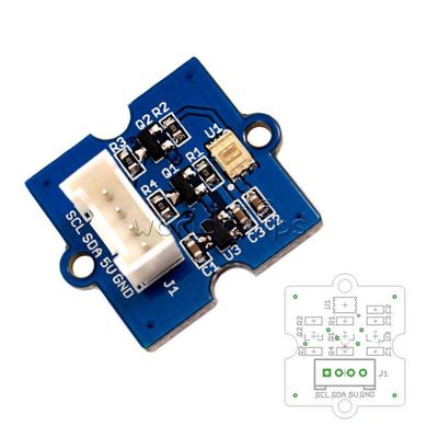 Electronic Components TSL2561 I2C Intensity Sensor Light-to-Digital Converter Module 16-Bit 3.3V 5V