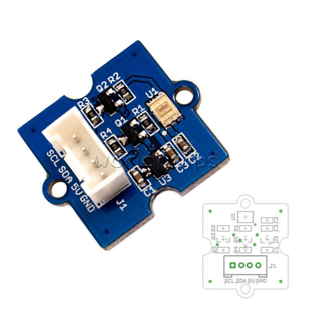 Electronic Components TSL2561 I2C Intensity Sensor Light-to-Digital Converter Module 16-Bit 3.3V 5V