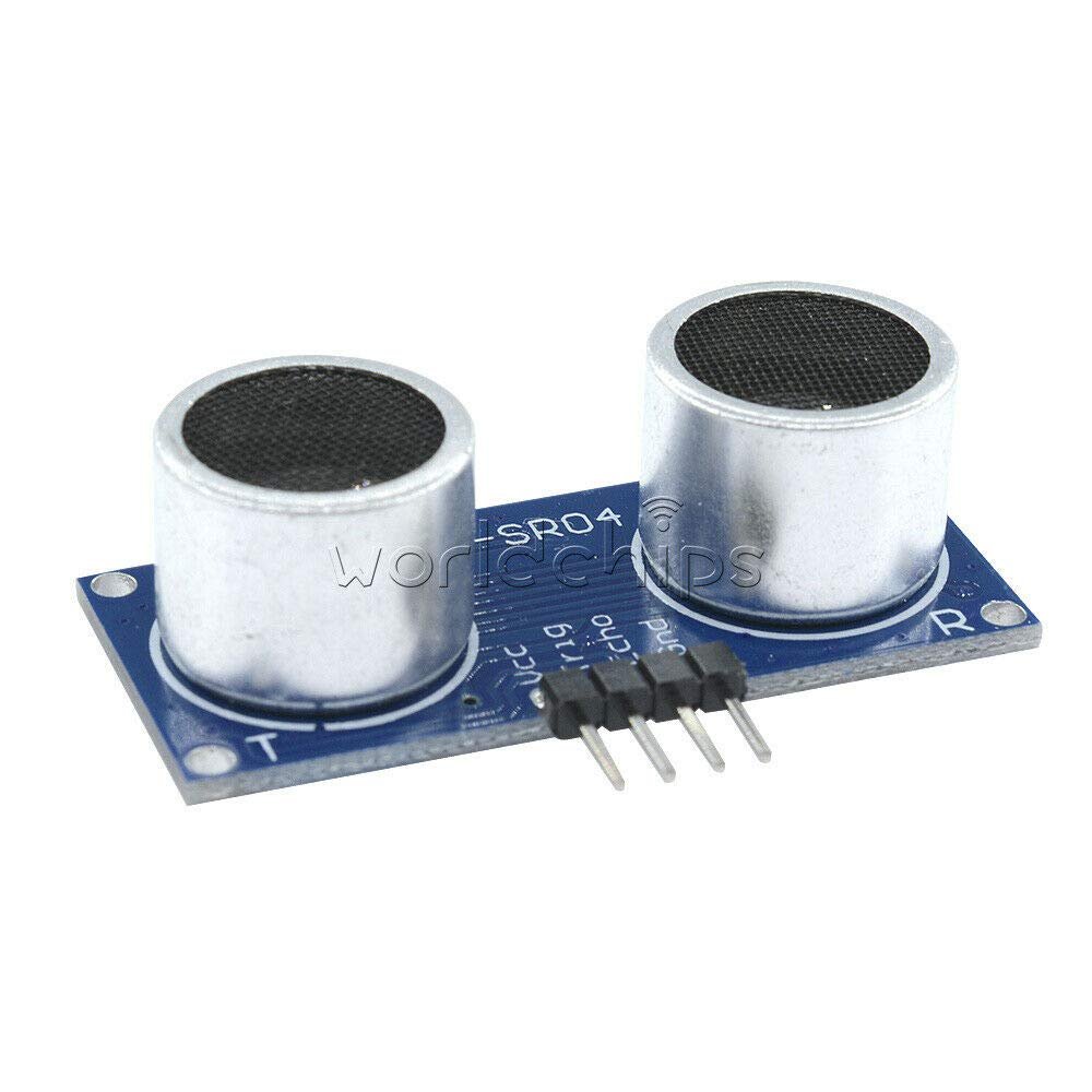Electronic Components 10PCS HC-SR04P Ultrasonic Module 3-5.5V Measuring Distance Sonar Sensor Probe