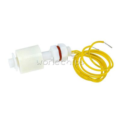 Electronic Components 2PCS Tank Pool Water Level Liquid Sensor Ball Float Switch Connectors Switches