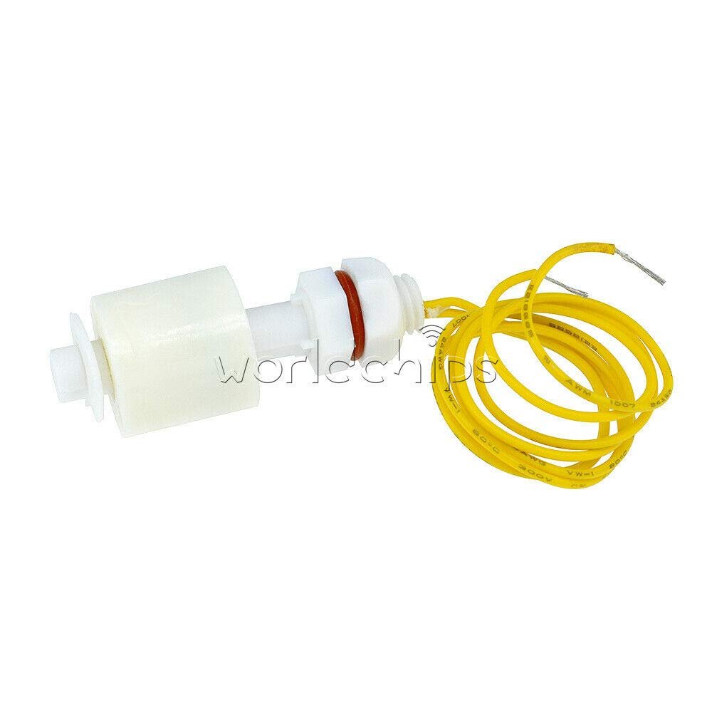 Electronic Components 2PCS Tank Pool Water Level Liquid Sensor Ball Float Switch Connectors Switches