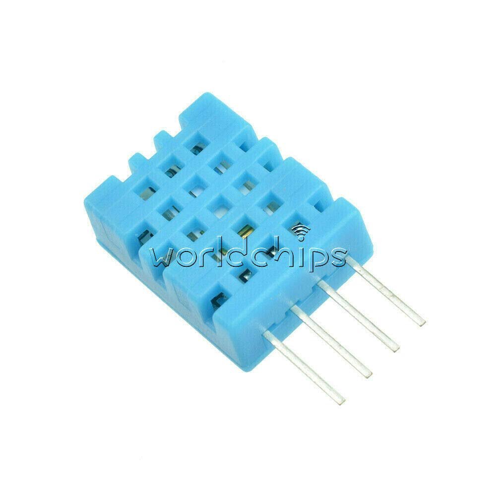 Electronic Components 1/2/5/10PCS Digital DHT11 Temperature and Humidity Sensor Temperature for Arduino - (Amount:10PCS)