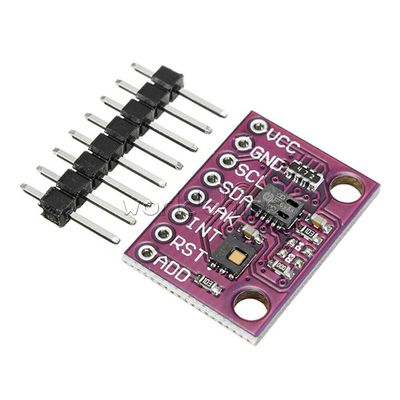 Electronic Components 8128 CCS811 HDC1080 BMP280 I2C Pressure Temperature Humidity Sensor Module - (Option:CCS811 HDC1080)