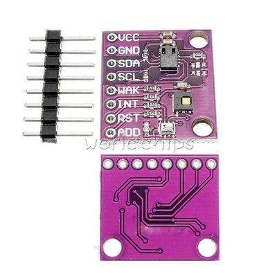 Electronic Components 8128 CCS811 HDC1080 BMP280 Temperature Humidity Chip Pressure Sensor Module