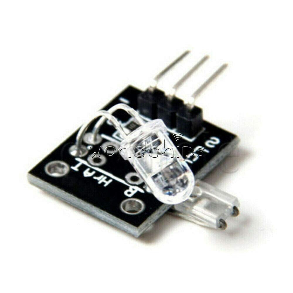 Electronic Components 2/5/10PCS KY-039 Measuring Heartbeat 5V Sensor Detector Module by Finger - (Amount:2PCS)