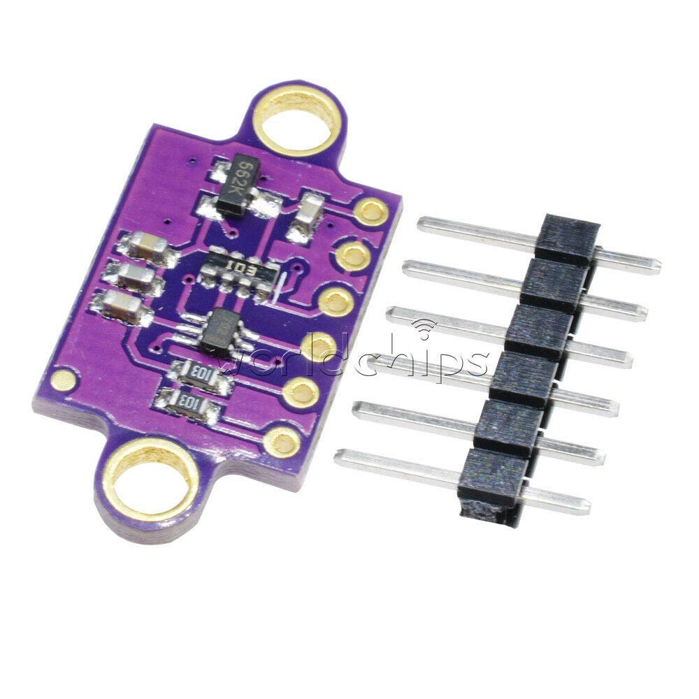 Electronic Components GY-VL53L0XV2 VL53L0X Time-of-Flight Distance Sensor Breakout Module