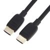 Amazon Basics HDMI Cable, 10 feet, HDMI 2.1 to HDMI Cable (48Gbps), 8K@60Hz 4K@120Hz Certified Ultra High Speed, Black, Compatible with PS5/Xbox/TV/Monitor view 1