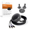 Poynting Puck-4 3-in-1 Transportation & M2M/IOT Antenna | 5G | 4G LTE | 2X2 MIMO | GPS/GLONASS | 617-4200 MHz view 1