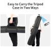 Meking 49in Padded Tripod Carrying Case Bag with Shoulder Strap for Light Stand, Boom Stand, Monopod, Umbrella and Other Photography Photo Studio Accessories view 3