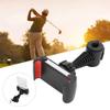 Bnineteenteam Golf Mobile Phone Bracket, 360 Rotatable, Compatible with Smartphones, Tabletop Mount view 2