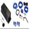 Kicker KEY2004 200w 4-Channel Amplifier w/Auto-EQ/Processor Smart Amp 47KEY2004 Bundle with Rockville RTR172 Twisted Pair RCA Cable and RWK81 8 Gauge Amp Installation Kit view 1