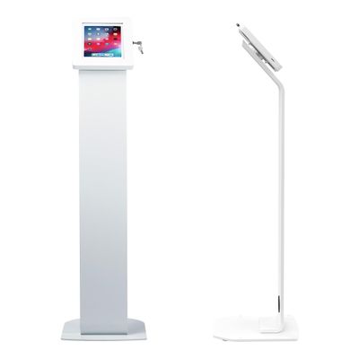 Locking Floor Stand CTA Premium Locking Support Base Kiosk with Steel Body and Heavy-Duty Locking Enclosure with Keys for iPad Pro 13-inch (M4), iPad Pro 12.9-inch, iPad Air 13-Inch (M3 / M2)