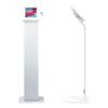 Locking Floor Stand  CTA Premium Locking Support Base Kiosk with Steel Body and Heavy-Duty Locking Enclosure with Keys for iPad Pro 13-inch (M4), iPad Pro 12.9-inch, iPad Air 13-Inch (M3 / M2) view 1
