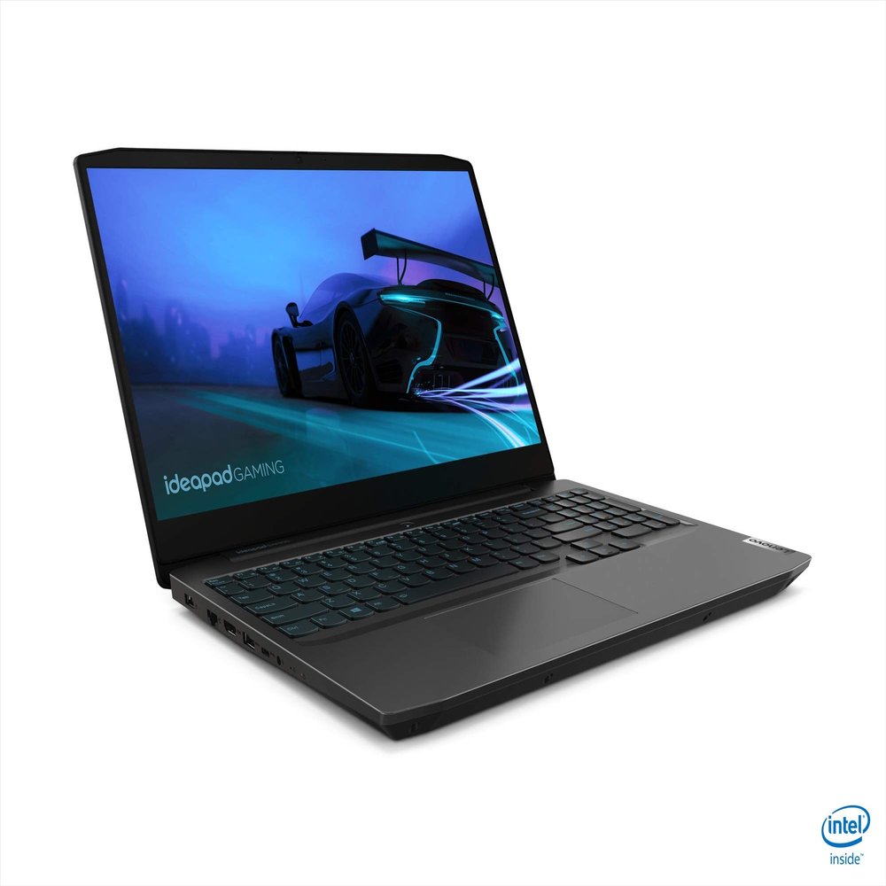 Lenovo IdeaPad Gaming 3-15IMH05 81Y4002NUS 15.6" Gaming Notebook - Full HD - 1920 x 1080 - Intel Core i5 10th Gen i5-10300H Quad/ 4 Core) 2.50 GHz - 8 GB RAM - 256 GB SSD - Onyx Black