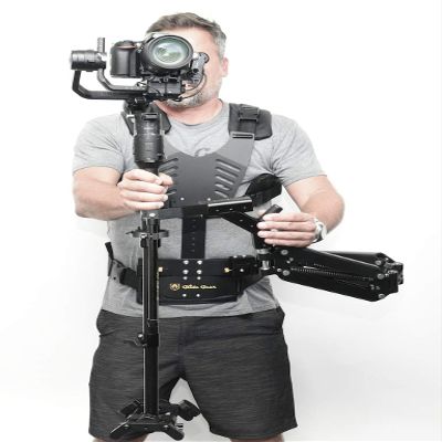 Glide Gear Vest & Arm Kit for Motorized Gimbals Supports 6-13lbs Rigs