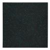 Genaflex Pro Heavy Duty Thick Rubber Gym Floor Tiles High Density Shock Absorbent Laminated Deadlift Mats - 1" Thick X 20" W X 20" L - 2.7 Sq. Ft. (Light Blue/Black, 1 Tile - 2.7 Sq. Ft.) view 1