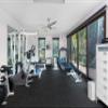 Genaflex Pro Heavy Duty Thick Rubber Gym Floor Tiles High Density Shock Absorbent Laminated Deadlift Mats - 1" Thick X 20" W X 20" L - 2.7 Sq. Ft. (Black, 60 Tiles - 162 Sq. Ft.) view 4