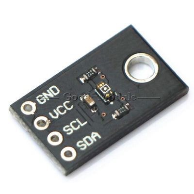 Electronic Components VEML6075 VEML6070 GUVA-S12SD Ultraviolet Ray I2C 5V UV Sensor Module for Arduino - (Option:VEML6075)