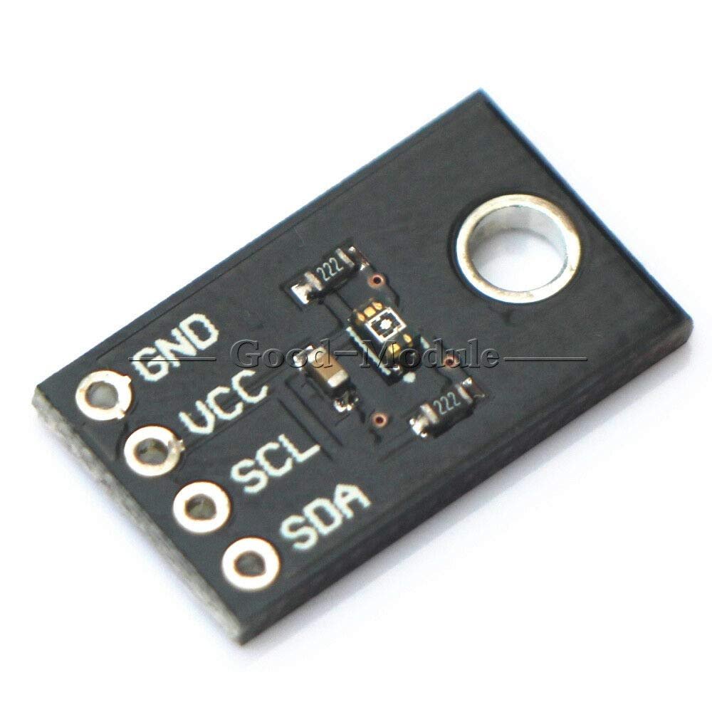 Electronic Components VEML6075 VEML6070 GUVA-S12SD Ultraviolet Ray I2C 5V UV Sensor Module for Arduino - (Option:VEML6075)