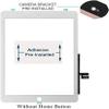 T Phael White Touch Screen Replacement for iPad 7th 8th Generation Digitizer 2019 2020 10.2'' 7th 8th Gen A2197 A2198 A2200 A2270 A2428 A2429 A2430(NO Home Button) view 3
