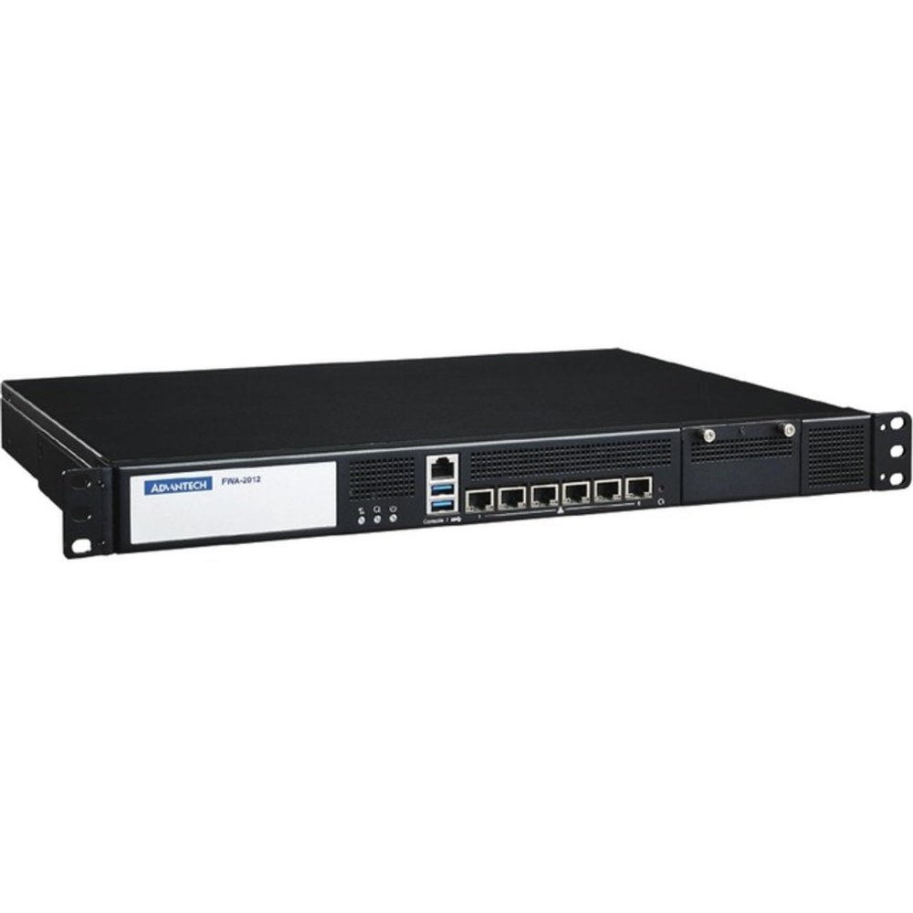 ADVANTECH FWA-2012-4CA1S Rackmount Platform for Network Application with Atom C3000 Processor