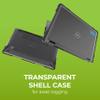Gumdrop SlimTech Custom Case Fits Dell Latitude 5310 (2in1) - Lightweight Protection, Rubberized Thread on Sides, Seamless Asset Tagging, Embelishment Friendy for School or Work - Black view 4