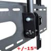 360 Degree 60-2000mm Height Adjustable 32"-60" Ceiling TV Mount Bracket LED LCD Monitor Holder Max. VESA 600x400mm Loading 25kgs (Height 100cm) view 4