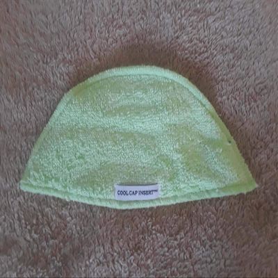 Cool Cap Inserts - Maximum Cooling and Sweat Absorption for Your Hat (Lime)