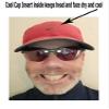 Cool Cap Inserts - Maximum Cooling and Sweat Absorption for Your Hat (Lime) view 2