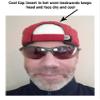 Cool Cap Inserts - Maximum Cooling and Sweat Absorption for Your Hat (Lime) view 3