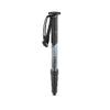 Manfrotto Element MII MMELMIIA5BK, Lightweight 5-Section Aluminium Travel Camera Monopod, with Wrist Strap, Rubber Grip, Twist Locks, Load up 15kg, for Compact Cameras, Mirrorless, DSLR, Black view 1