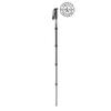 Manfrotto Element MII MMELMIIA5BK, Lightweight 5-Section Aluminium Travel Camera Monopod, with Wrist Strap, Rubber Grip, Twist Locks, Load up 15kg, for Compact Cameras, Mirrorless, DSLR, Black view 2