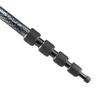 Manfrotto Element MII MMELMIIA5BK, Lightweight 5-Section Aluminium Travel Camera Monopod, with Wrist Strap, Rubber Grip, Twist Locks, Load up 15kg, for Compact Cameras, Mirrorless, DSLR, Black view 4