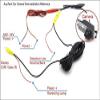 for Audi A6 A6L S6 /A7 S7 2011~2015 Car Rear View Camera reversing Camera/Plug Directly view 3