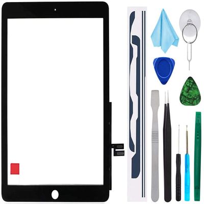 T Phael Black Touch Screen Replacement for iPad 7th 8th Generation Digitizer 2019 2020 10.2'' A2197 A2198 A2200 A2270 A2428 A2429 A2430(NO Home Button)