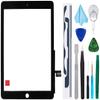 T Phael Black Touch Screen Replacement for iPad 7th 8th Generation Digitizer 2019 2020 10.2'' A2197 A2198 A2200 A2270 A2428 A2429 A2430(NO Home Button) view 1