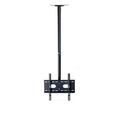 360 Degree 60-2000mm Height Adjustable 32"-60" Ceiling TV Mount Bracket LED LCD Monitor Holder Max. VESA 600x400mm Loading 25kgs (Height 200cm)