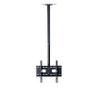 360 Degree 60-2000mm Height Adjustable 32"-60" Ceiling TV Mount Bracket LED LCD Monitor Holder Max. VESA 600x400mm Loading 25kgs (Height 200cm) view 1
