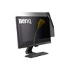 celicious Privacy Lite 2-Way Anti-Glare Anti-Spy Filter Screen Protector Film Compatible with BenQ Monitor GW2280 view 1