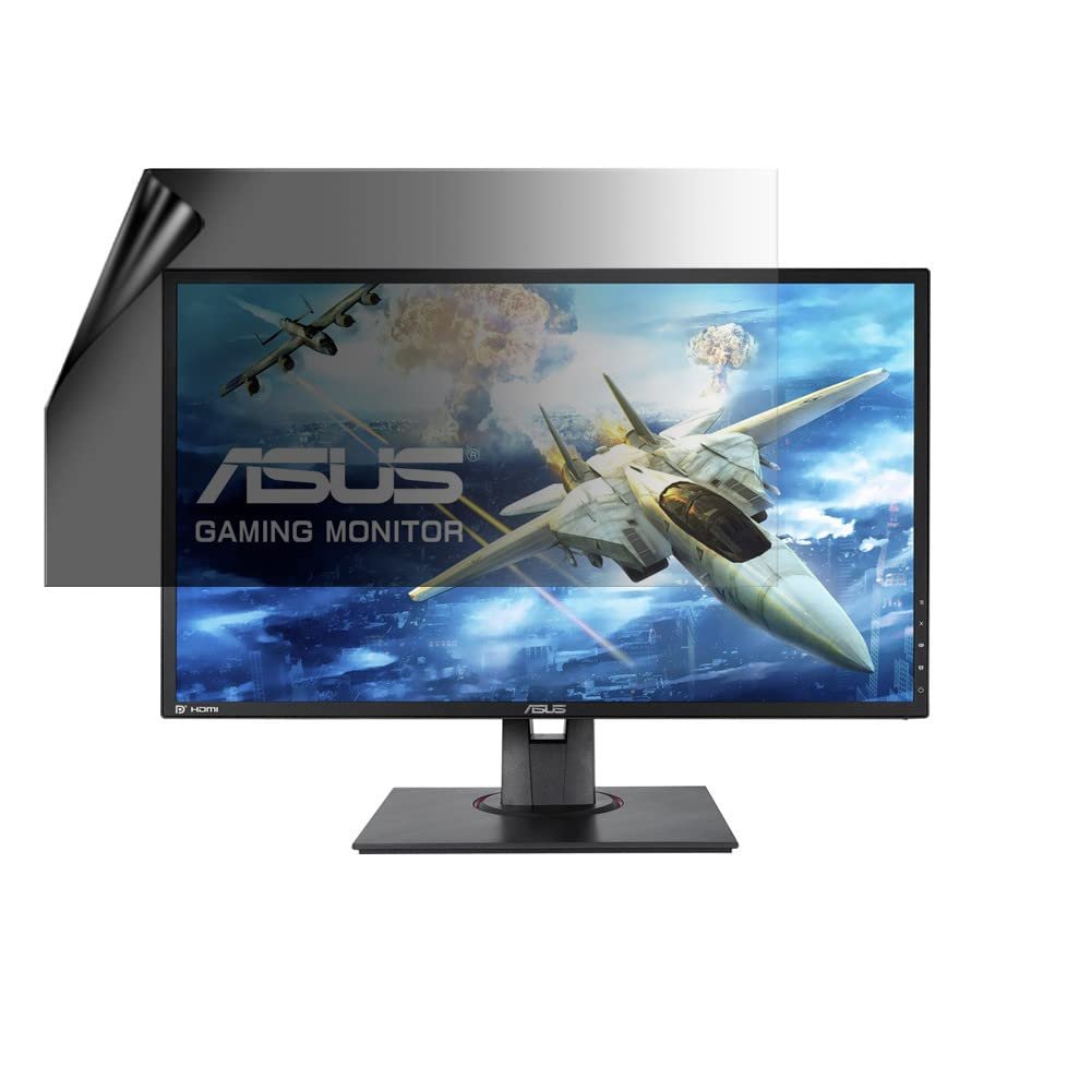 celicious Privacy Lite 2-Way Anti-Glare Anti-Spy Filter Screen Protector Film Compatible with Asus Monitor MG248QE