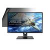 celicious Privacy Lite 2-Way Anti-Glare Anti-Spy Filter Screen Protector Film Compatible with Asus Monitor MG248QE view 1