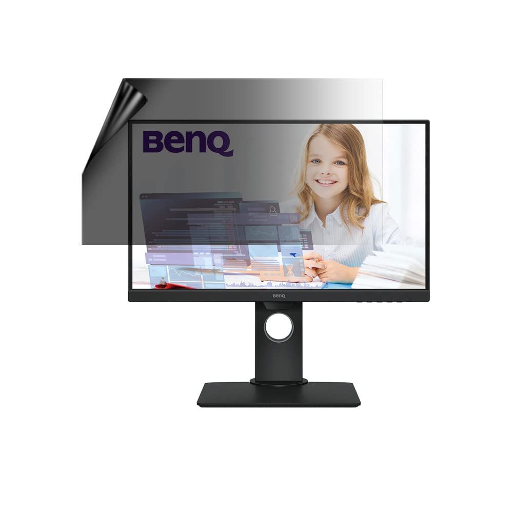 celicious Privacy Lite 2-Way Anti-Glare Anti-Spy Filter Screen Protector Film Compatible with BenQ Monitor GW2480T